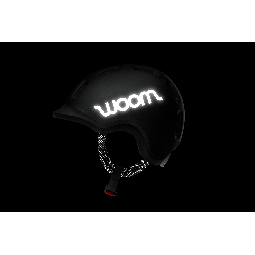 Woom READY Kinderhelm S 50-53 cm anthrazit
