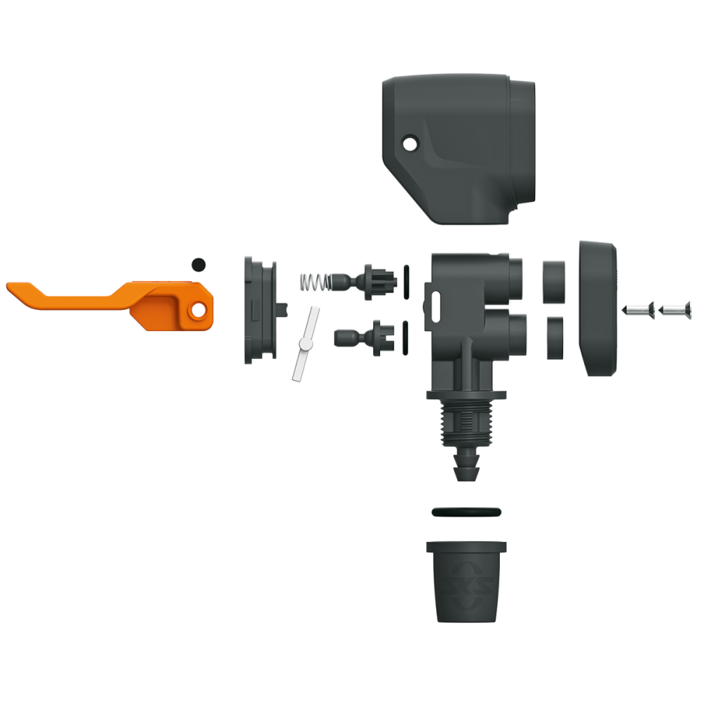 SKS Pumpenkopf Multi-Valve-Kopf
