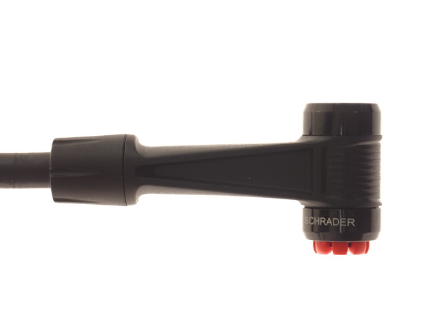 Pro Standpumpe Compressor Team Tubeless schwarz
