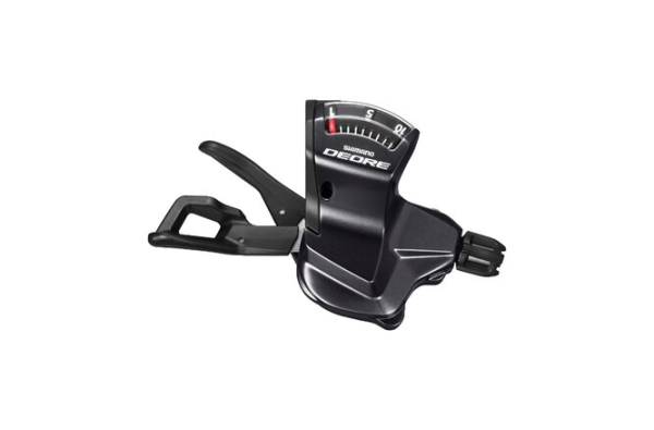 Shimano Schalthebel 10Gang rechts Deore SL-T6000-R rapidfire mit Ganganzeige