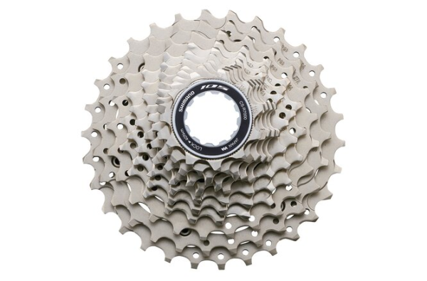 Shimano Kassette 11Gang 105 CS-HG700 silber 11-34 Zähne