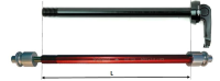 FollowMe Steckachs-Aufnahmeadapter M12x1 Länge 183mm