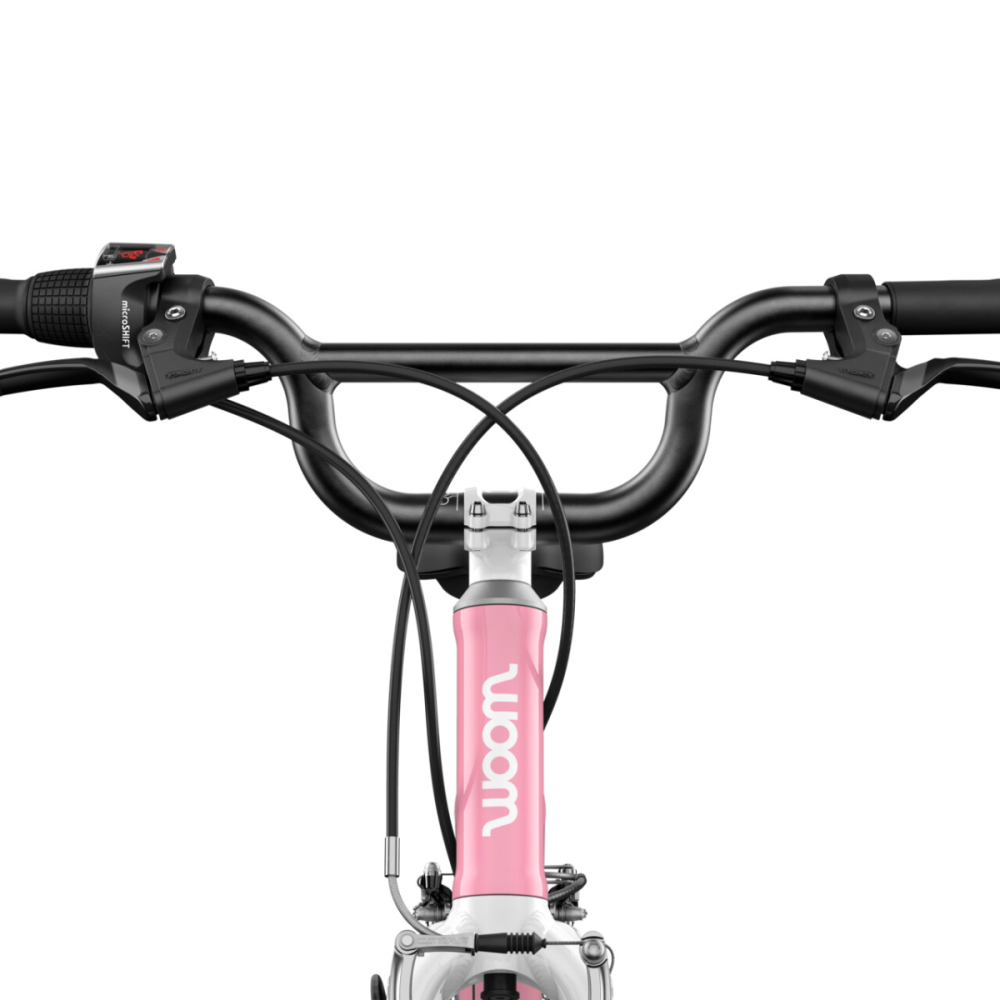 Woom GO 4 Kinderfahrrad 20" powder Pink H