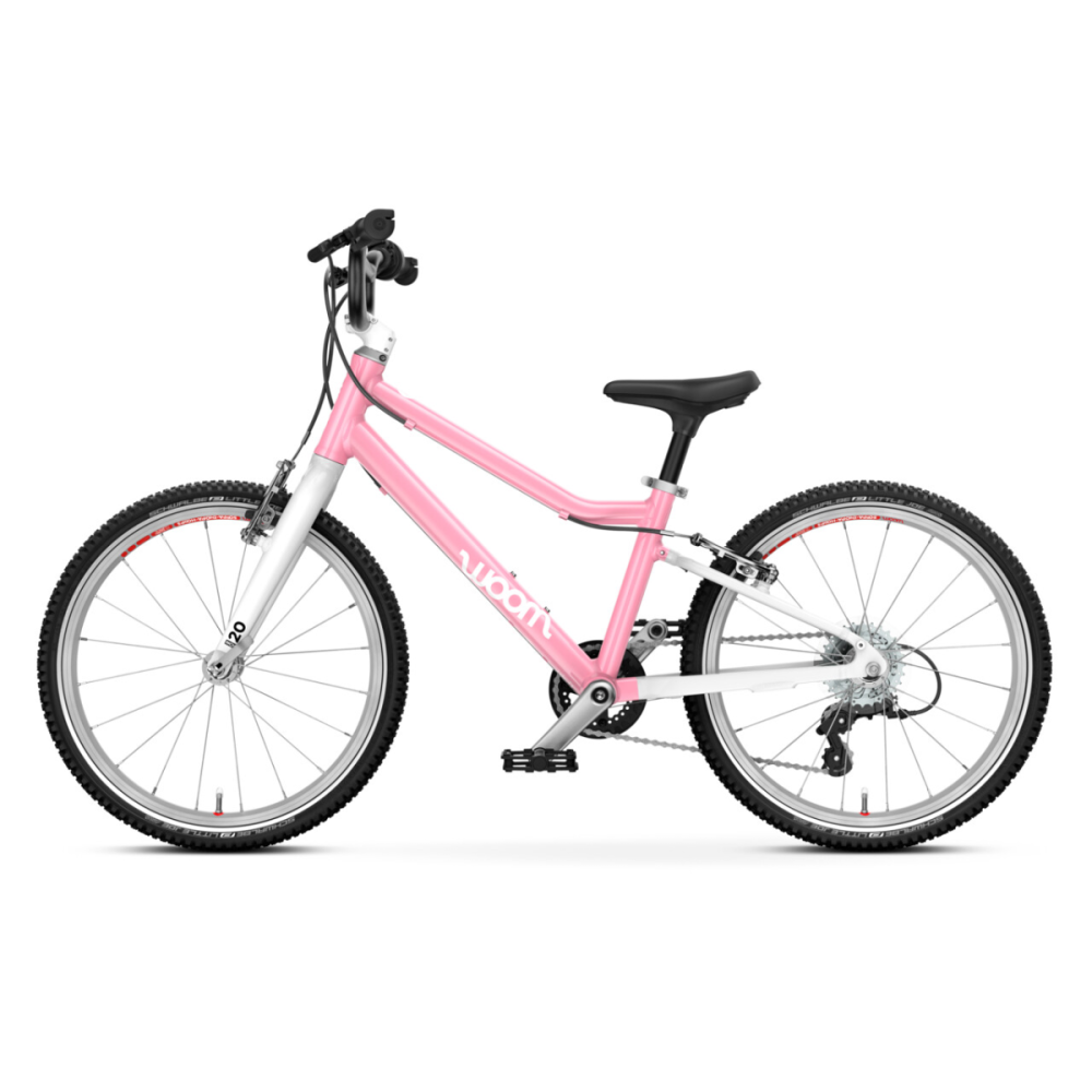 Woom GO 4 Kinderfahrrad 20" powder Pink H