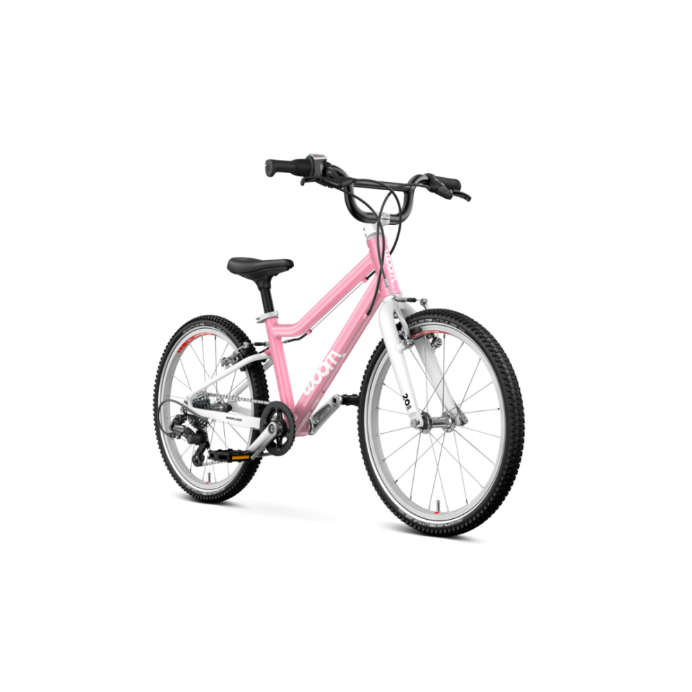 Woom GO 4 Kinderfahrrad 20" powder Pink H
