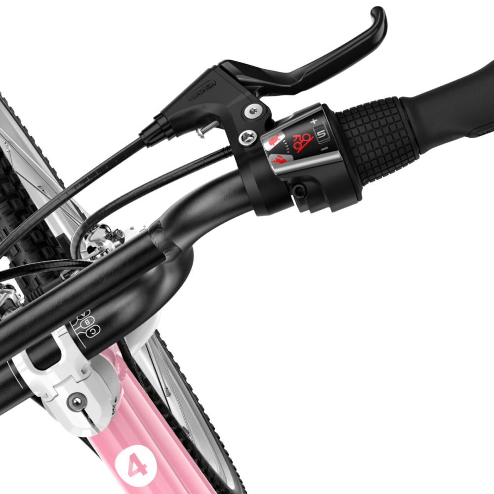 Woom GO 4 Kinderfahrrad 20" powder Pink H