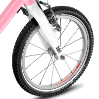 Woom GO 3 Kinderfahrrad 16" powder pink H