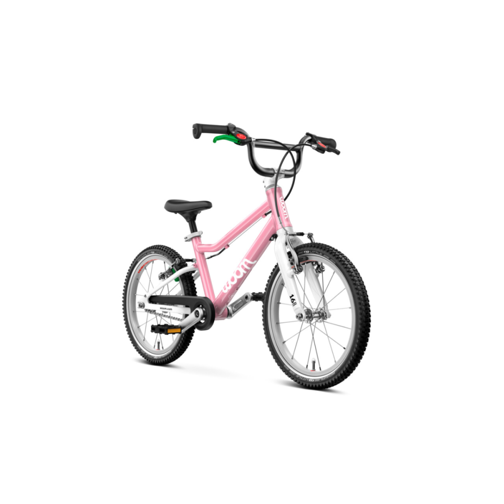 Woom GO 3 Kinderfahrrad 16" powder pink H