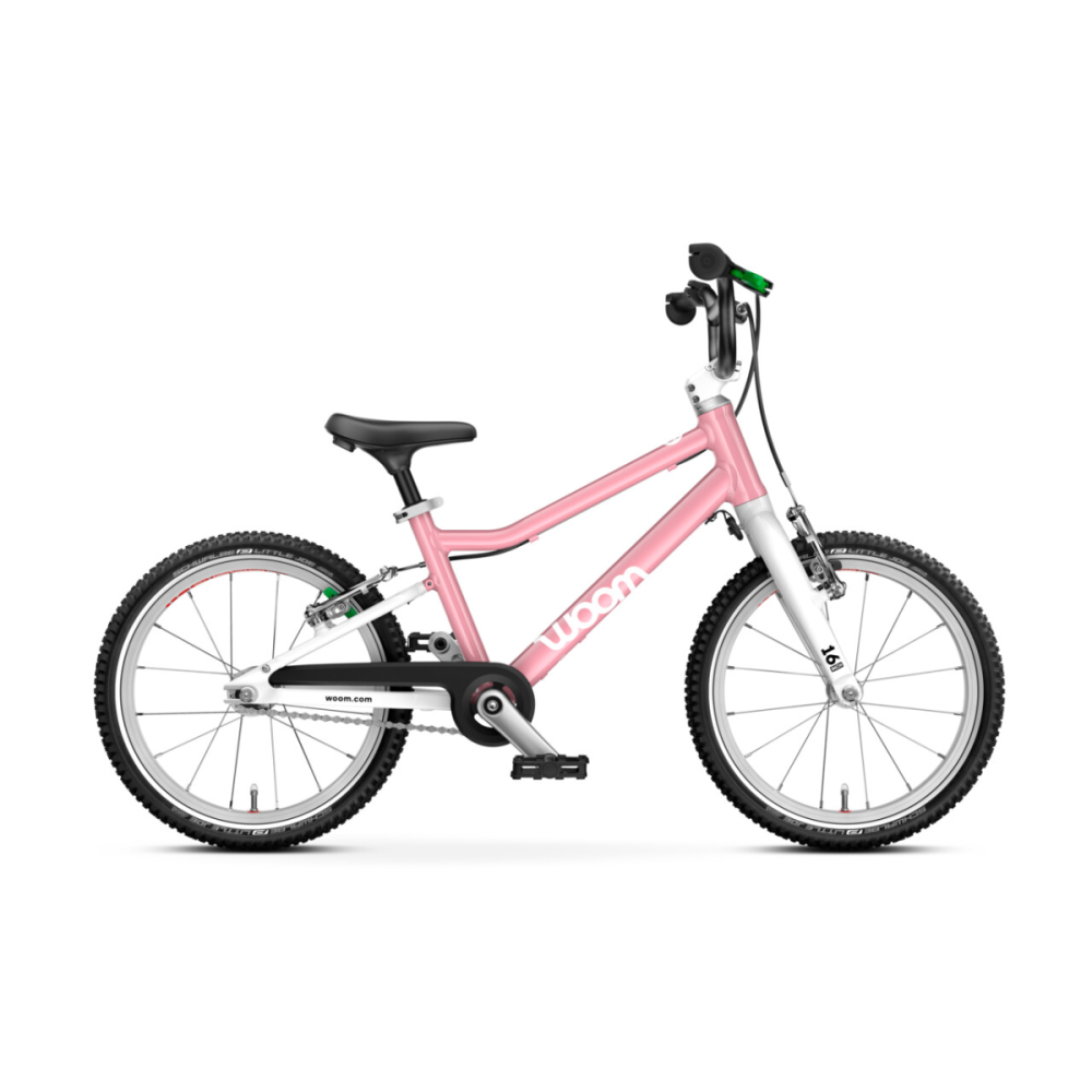 Woom GO 3 Kinderfahrrad 16" powder pink H