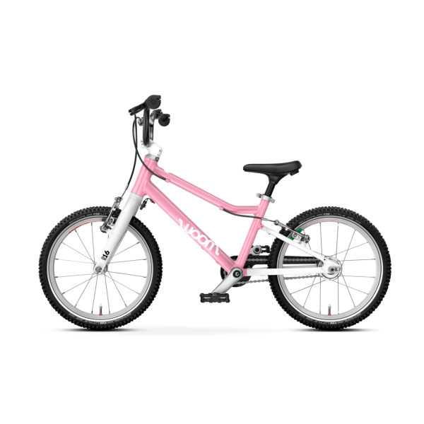 Woom GO 3 AUTOMAGIC Kinderfahrrad 16" powder Pink H