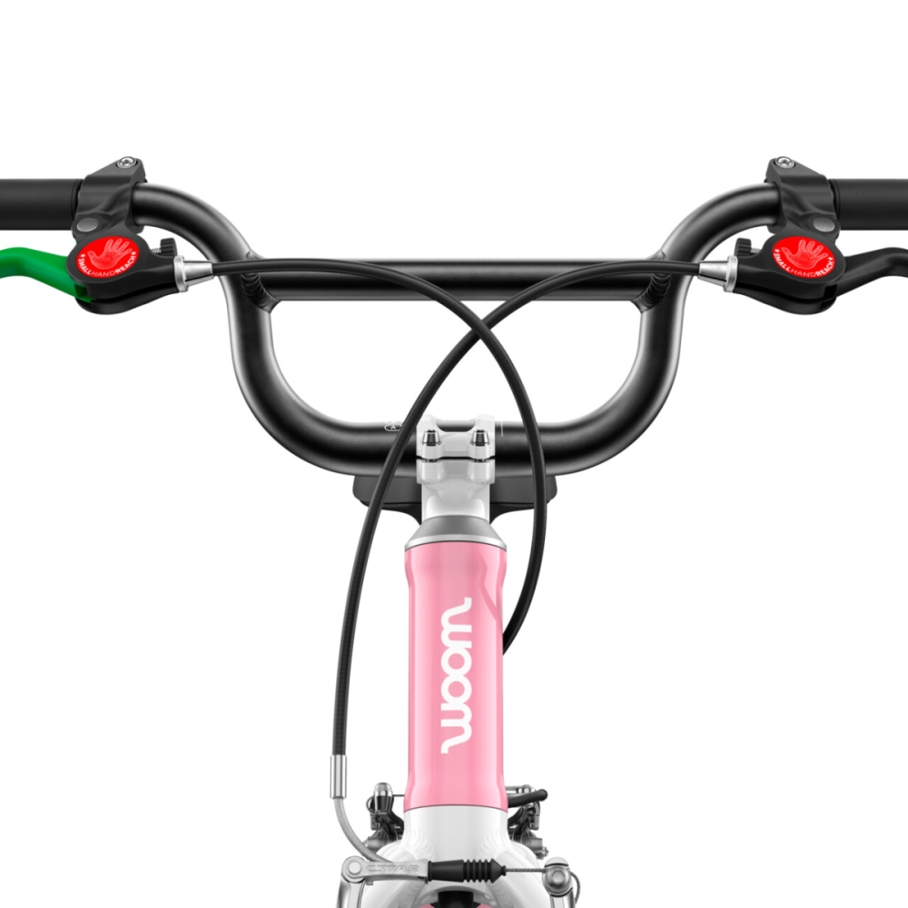 Woom GO 3 AUTOMAGIC Kinderfahrrad 16" powder Pink H
