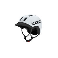 Woom READY Kinderhelm S 50-53 cm hellgrau matt
