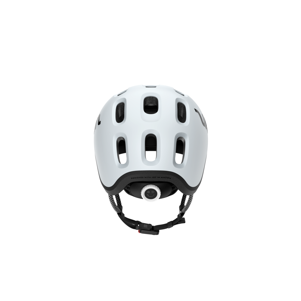 Woom READY Kinderhelm S 50-53 cm hellgrau matt