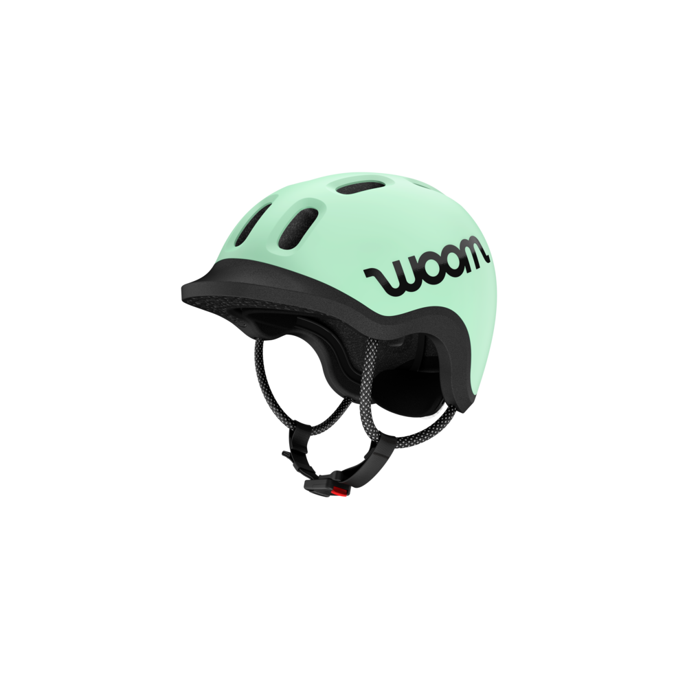 Woom READY Kinderhelm S 50-53 cm Mint