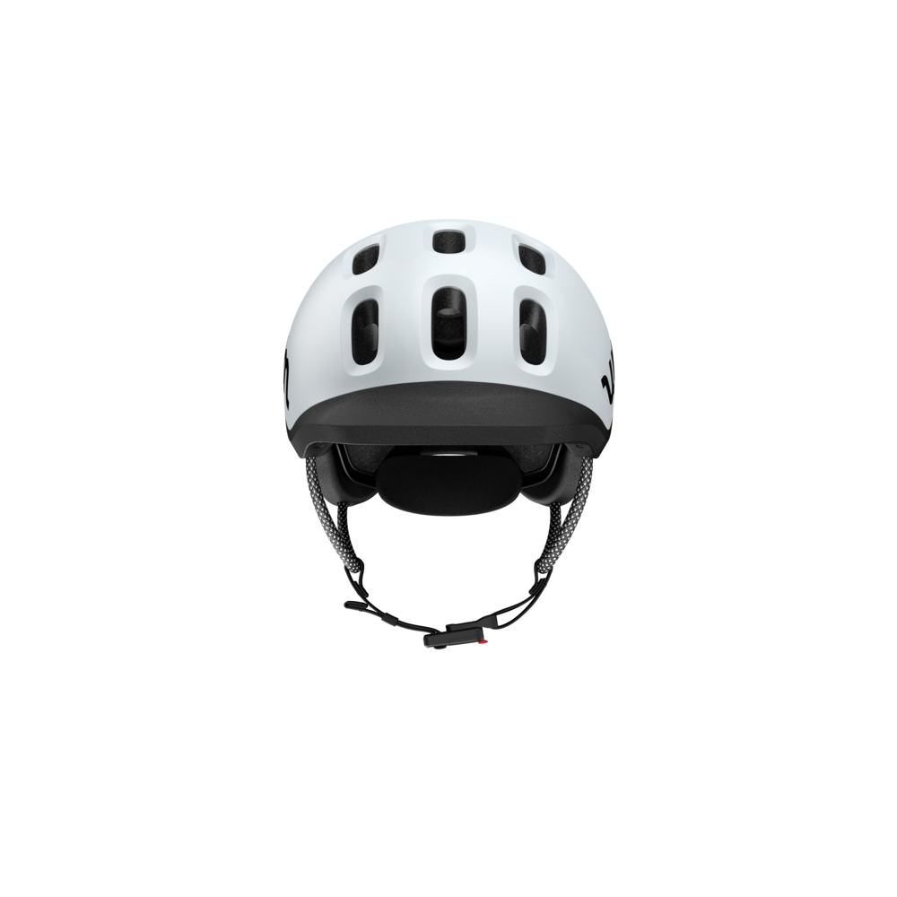 Woom READY Kinderhelm S 50-53 cm hellgrau matt