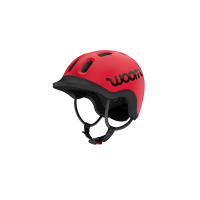Woom READY Kinderhelm S 50-53 cm rot matt