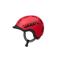 Woom READY Kinderhelm S 50-53 cm rot matt