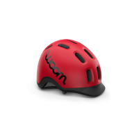 Woom READY Kinderhelm S 50-53 cm rot matt