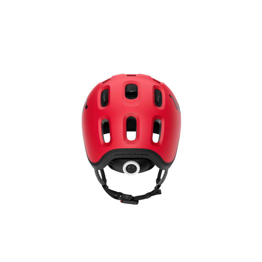 Woom READY Kinderhelm S 50-53 cm rot matt