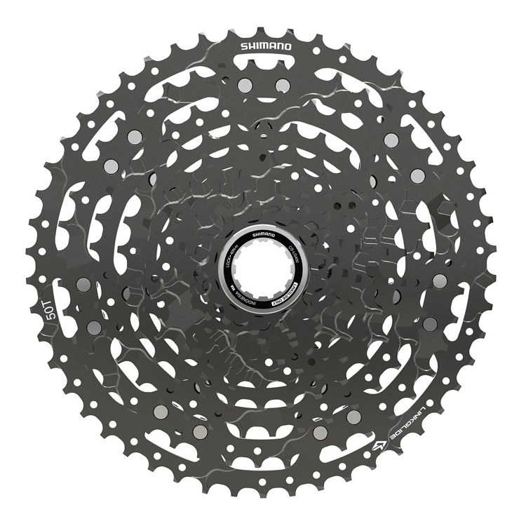 Shimano Kassette11Gang 11-50Z CUES CS-LG400 Linkglide