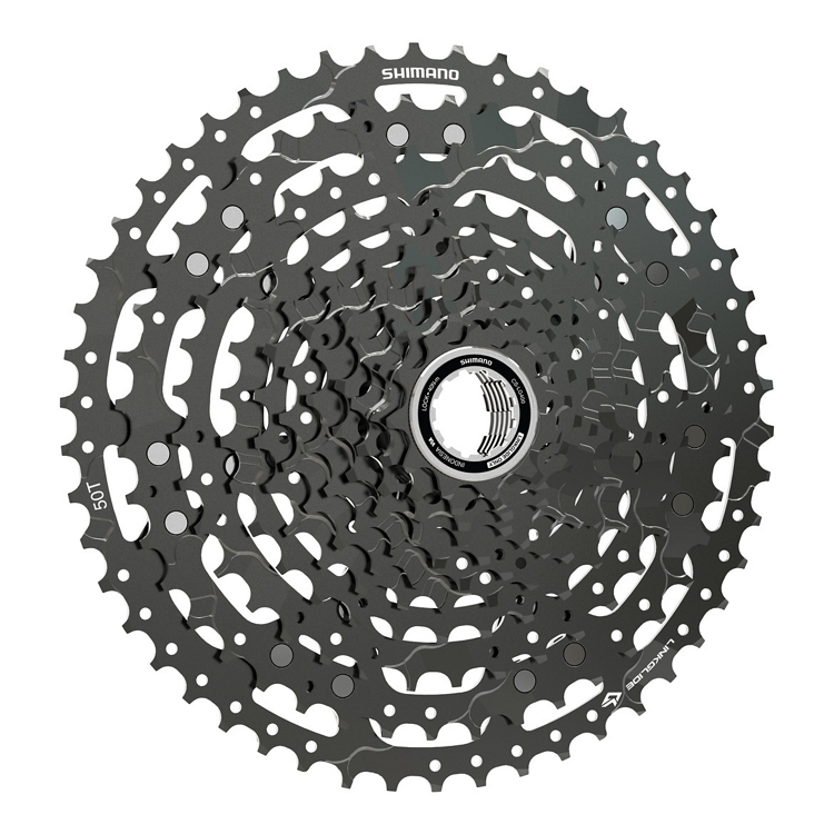 Shimano Kassette11Gang 11-50Z CUES CS-LG400 Linkglide