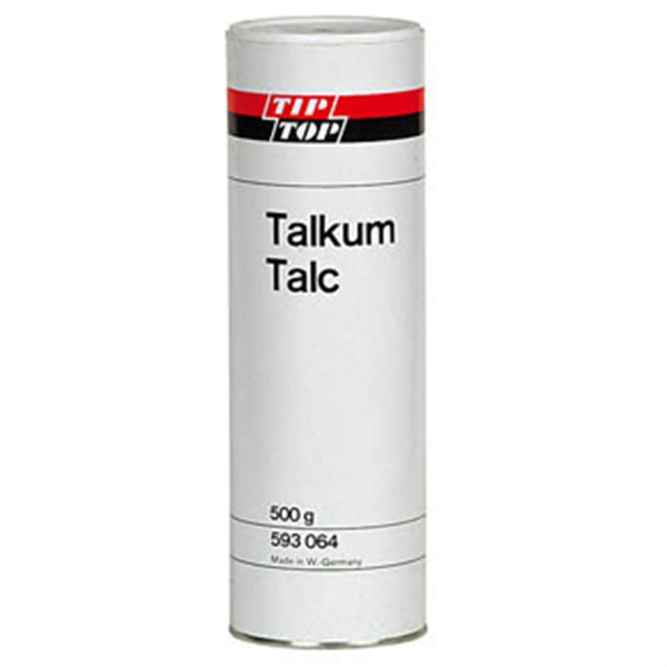 Rema Tip Top Dose Talcum Talc 500g feinkörnig, asbestfrei