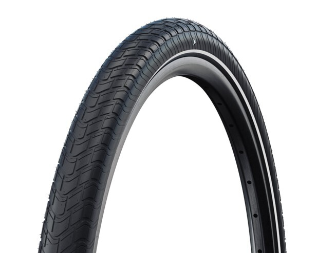 Schwalbe Pneu 28x2.0 Motion Big Apple Black Reflex AddixGreen,Standard,RaceG
