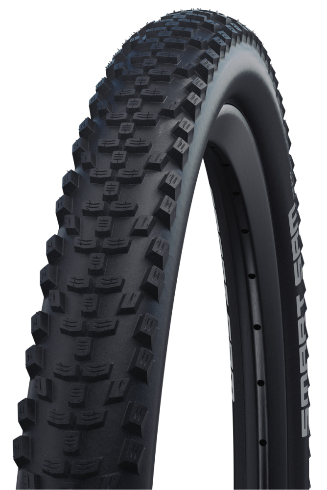 Schwalbe Pneu 27.5x2.25 Smart Sam mit Reflexstreifen starr schwarz