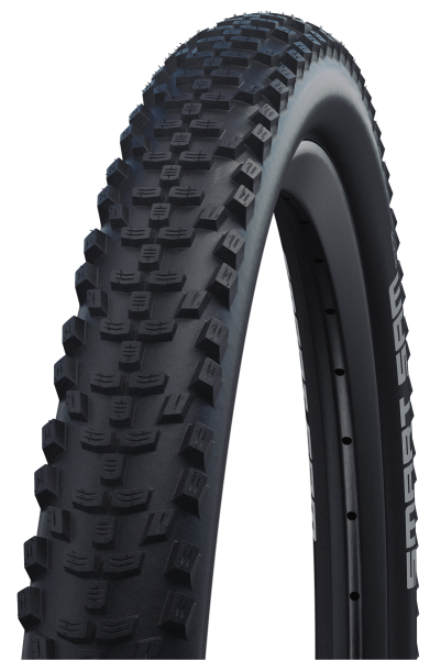 Schwalbe Pneu 27.5x2.25 Smart Sam mit Reflexstreifen starr schwarz
