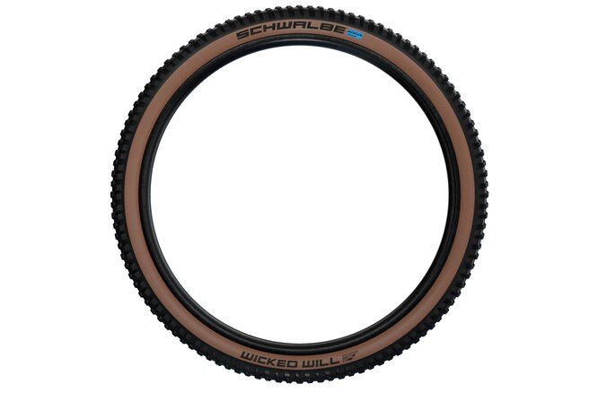Schwalbe Pneu 27.5x2.40 Wicked Will EVO Super Ground Addix blau TLE falt para