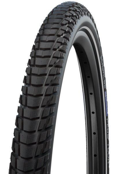 Schwalbe Pneu 700x38C Marathon Plus Tour Nr. 7 mit Reflexstreifen starr