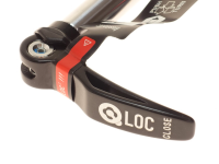Suntour Steckachse 15mm Breite 100mm Q-LOC Trekking kurz