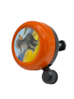 Widek Kinderglocke Ø15-22mm Animal Elefant orange