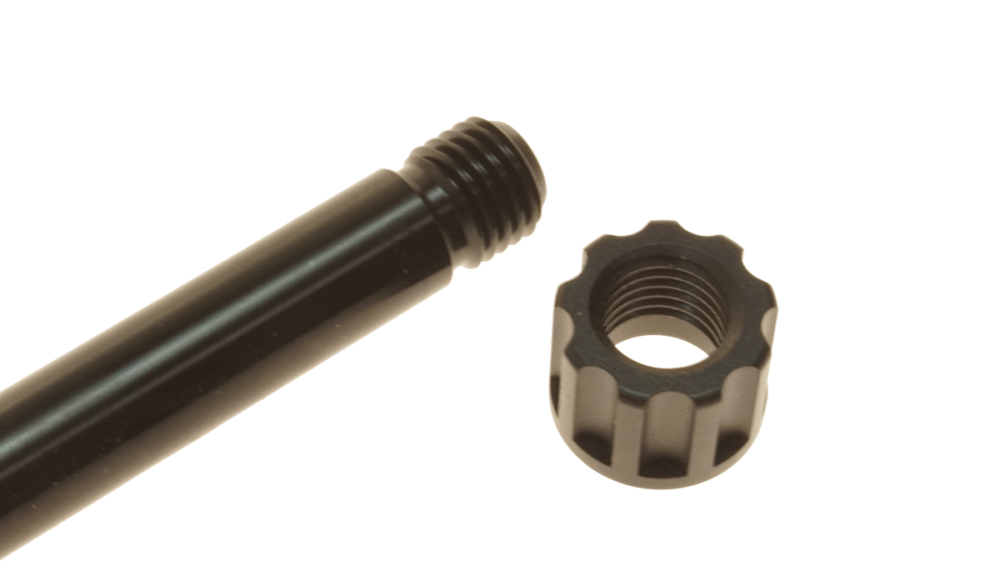 Shimano Steckachse 12mm Breite 148mm E-Thru M12xP1.5 SM-AX76-B