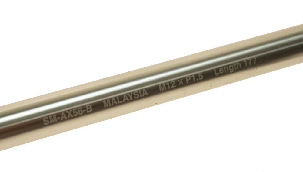 Shimano Steckachse 12mm Breite 148mm E-Thru M12xP1.5 SM-AX56-B