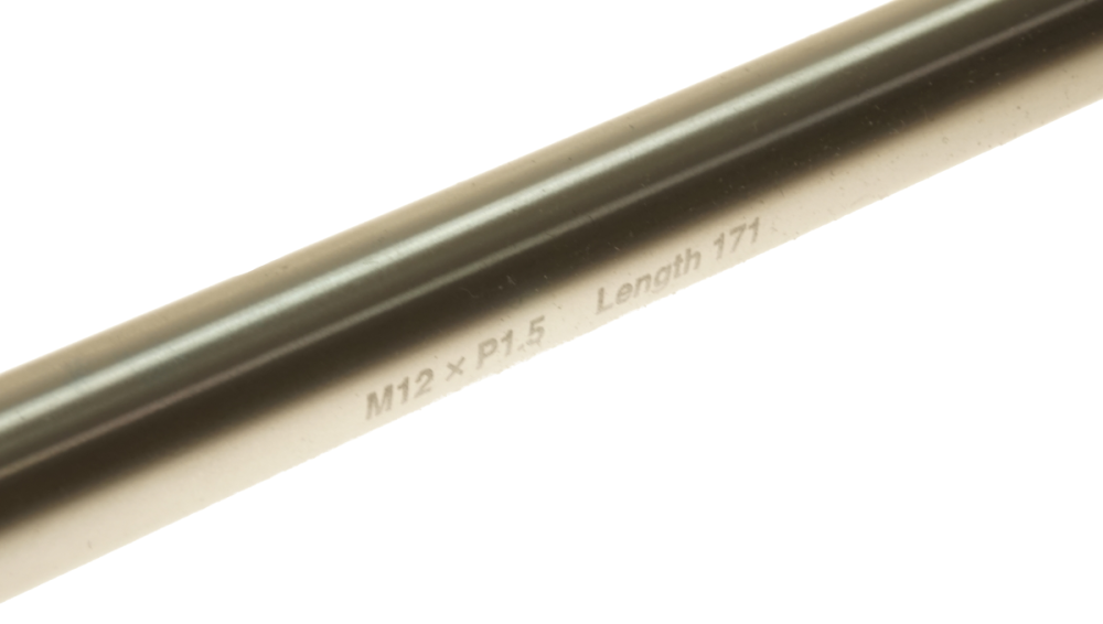 Shimano Steckachse 12mm Breite 142mm E-Thru M12xP1.5 SM-AX56