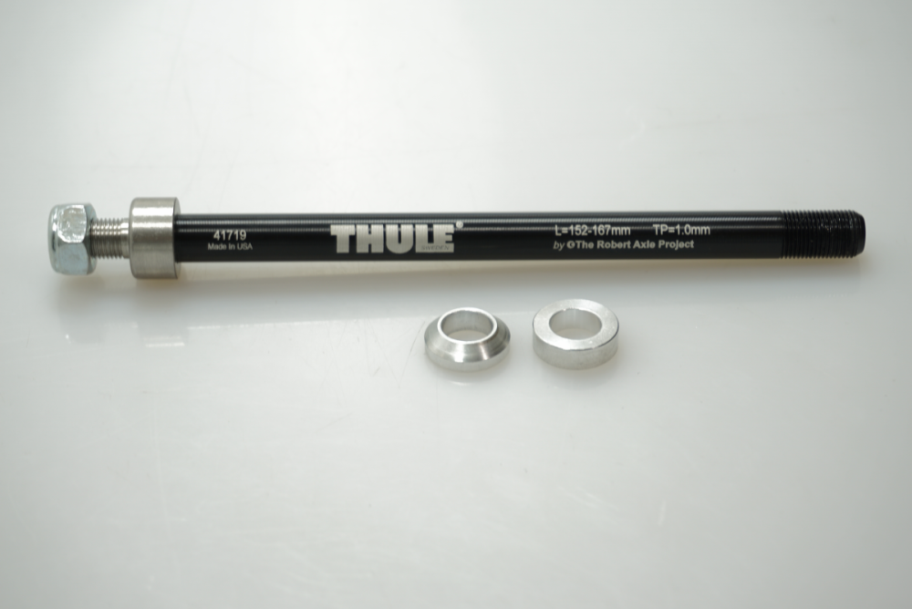 Thule Steckachse Adapter für Syntace M12x1.0 135mm 155 bis 167mm inkl. Adapte...
