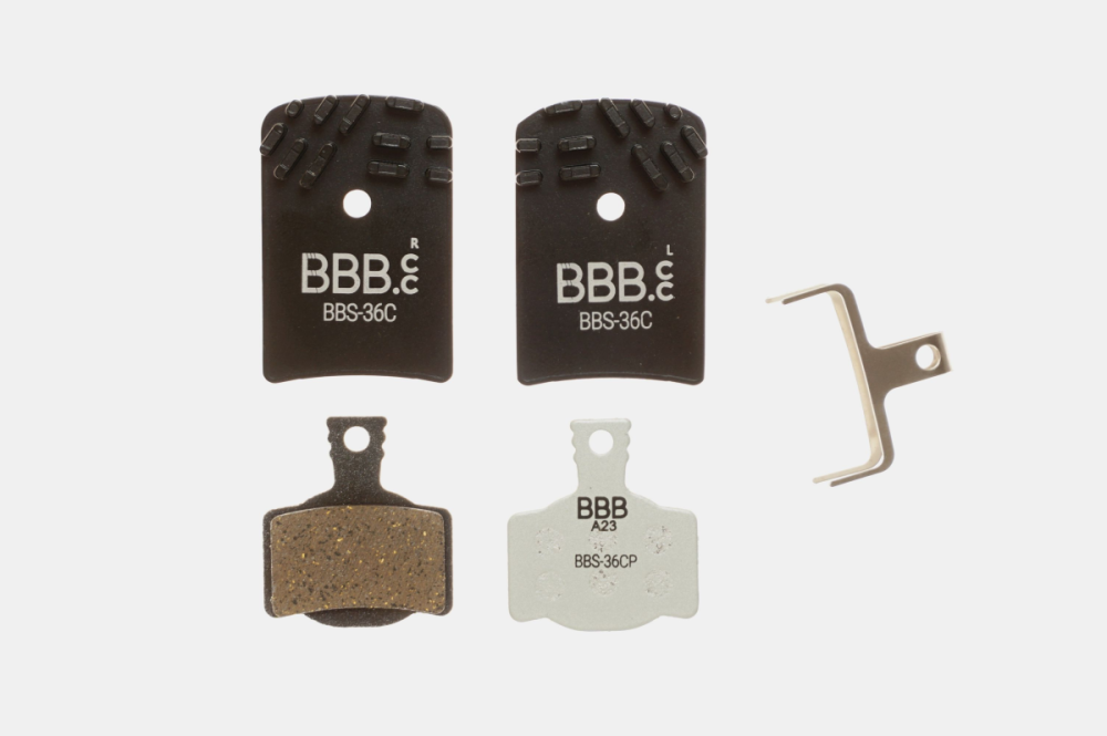 BBB,Magura Magura Bremsbeläge und Platte für MT2/4/4e/6/8 Resin BBB coolfin BBS-36C
