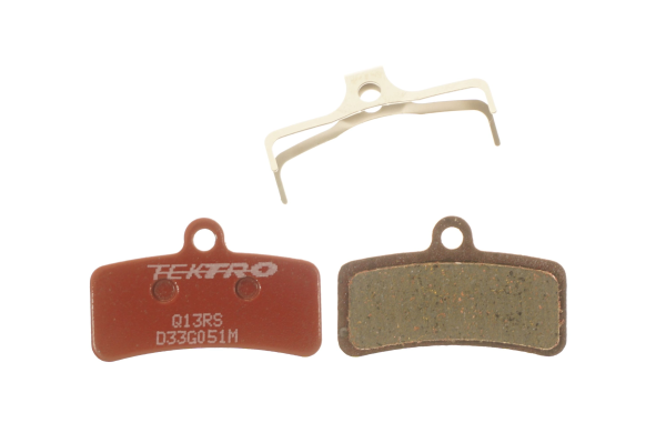 Tektro Bremsbeläge 4-Kolben Q13RS 5mm Resin