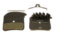 Shimano Bremsbeläge H03A SAINT ZEE XT Resin mit Lamellen