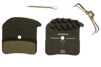 Shimano Bremsbeläge H03A SAINT ZEE XT Resin mit Lamellen