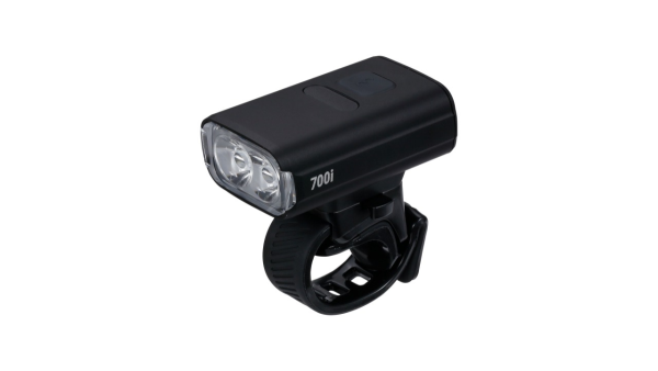 BBB Frontlicht NanoStrike 700i Lumen, USB-C 7 Modi, Akkuanzeige, Alu, RemoteReady
