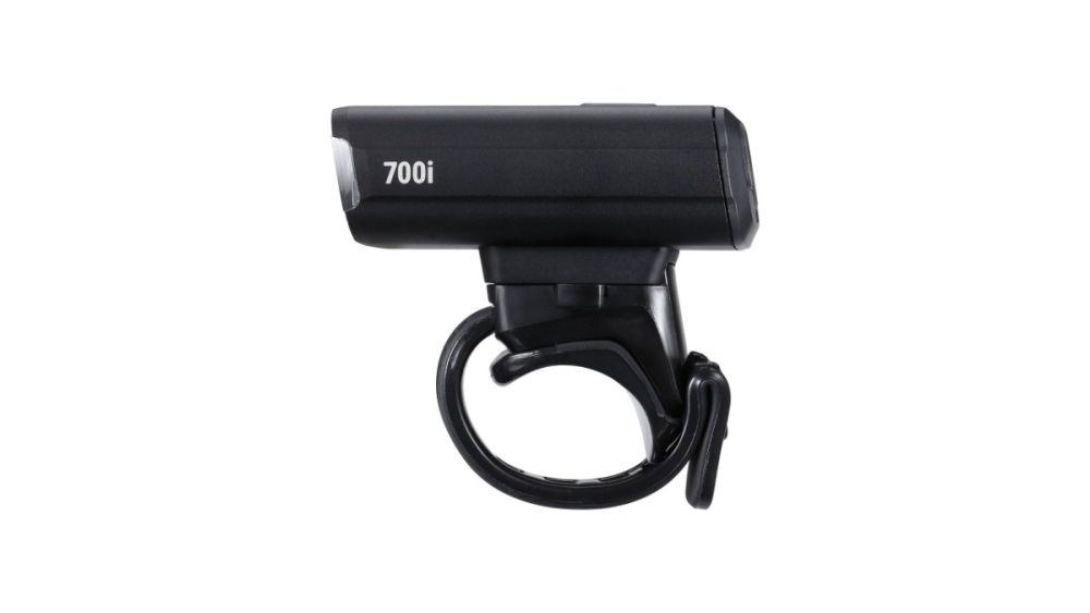 BBB Frontlicht NanoStrike 700i Lumen, USB-C 7 Modi, Akkuanzeige, Alu, RemoteReady