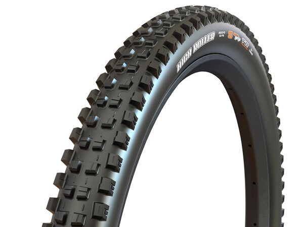 Maxxis Pneu 29x2.40 High Roller III Black TL-R KV 3C MaxxGrip, Exo+