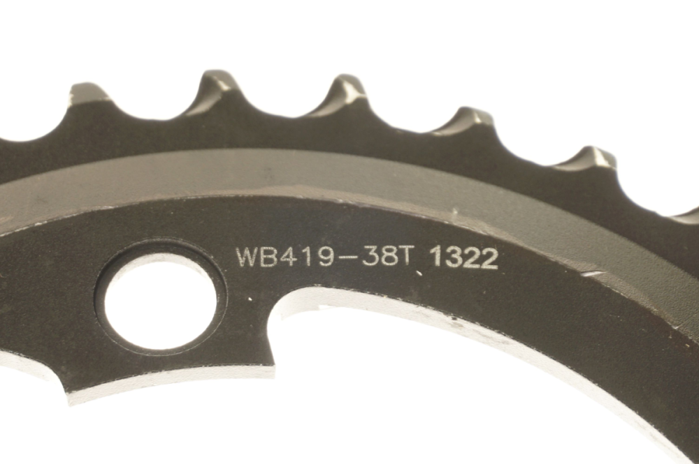 FSA Kettenblatt 38Z 104mm WB419 Alu schwarz