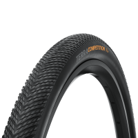 Continental Terra Competition Trail Grip 700x40C Tubeless Ready Faltreifen Schwarz