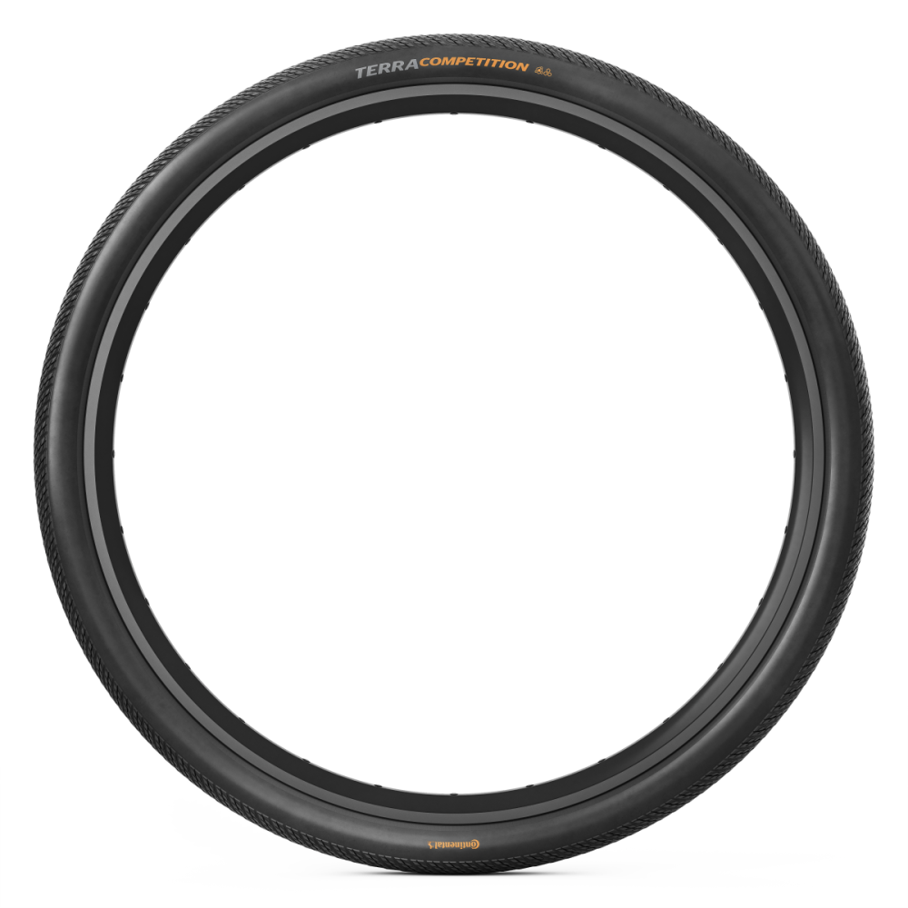 Continental Terra Competition Trail Grip 700x40C Tubeless Ready Faltreifen Schwarz