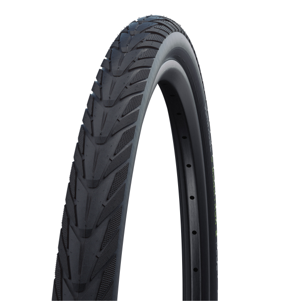 Schwalbe Pneu 700x38C Energizer Plus Starr mit Reflexstreifen schwarz