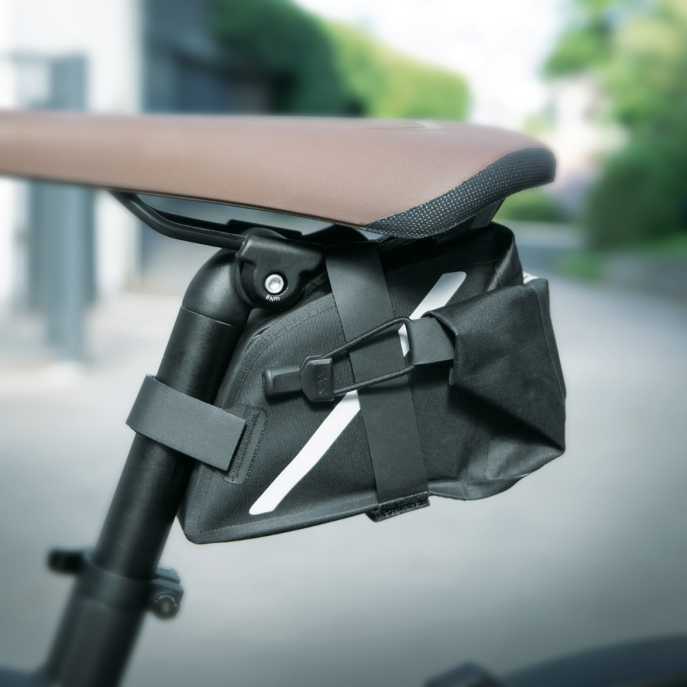 SKS Satteltasche Trail Saddle Bag L 2000 ml mit Klettverschluss schwarz