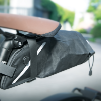 SKS Satteltasche Trail Saddle Bag L 2000 ml mit Klettverschluss schwarz
